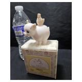 Precious Moments Figurine Piggy