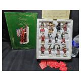 Duncan Royale Pewter Santa Clauses