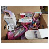Large Barbie Lot Needs Cleaned See Pics