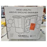 Wide Mouth Above Ground Pool Skimmer
