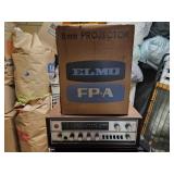 Pioneer Receiver & 8mm Projector Untested