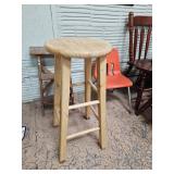 Wood Stool