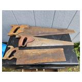 Old Hand Saws