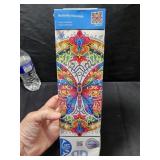 Butterfly Mandala Diamond Art