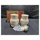 Longaberger Salt & Pepper