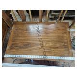 34 Inch Wood Coffee Table
