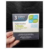 5 Panel Urine Drug Test EXP 9/2026