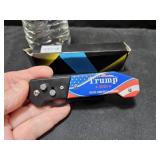 Spring Open Trump Knife