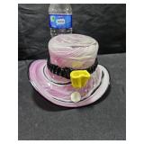 Block Crystal Hat