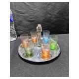 Farberware Weeping Nude Cordial Set