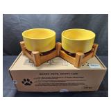 Pet Food & Water Set New