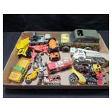 Old Tin & Diecast Vehicles