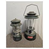 1 Battery & 1 Fuel Lanterns Untested