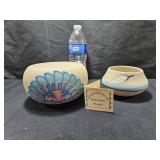Sunwest Indian Art Bowls