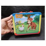 Curious George Tin Box