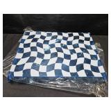 Blue Laptop Stand