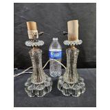 VTG Glass Lamps Need Rewired