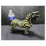 Green & Black Zebra