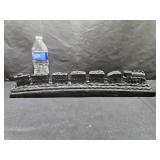 19.5 Inch Train Carved Out Of  WV Coal
