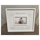 Love You More Frame