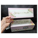 Cardboard Gift / Storage Boxes Flowers