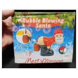 Santa Bubble Machine