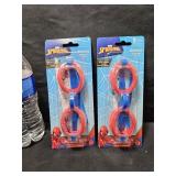 2 Spiderman Swim Goggles