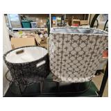 2 Storage Baskets