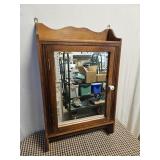 Mirrored Wall Cabinet