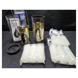 2 Original Candle Lanterns & Refills