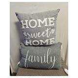 Overstuffed Throw Pillows