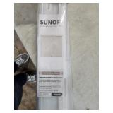 Cordless Roller Blind 31x72 Appears Complete