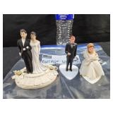 VTG Wedding Cake Toppers