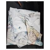 Sea Theme Shower Curtain New