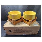 Pet Food & Water Set New
