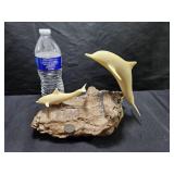 John Perry Dolphin Sculpture