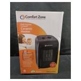 Comfort Zone Ceramic Heater Works