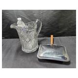 VTG Pitcher & Crumb Catcher