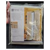2 Top Tab Curtain Panels 82x84
