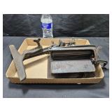 Cast Iron Fluter/Crimper & Saw Sharpening Vice
