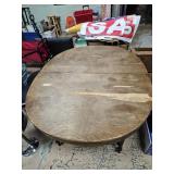 VTG Dinner Table & 3 Leaves