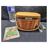 Longaberger 2001 Inaugural Basket