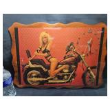 VTG Harley Clock