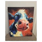 Cow Canvas