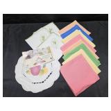 Hankerchiefs, Napkins, Doilies