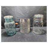Old Jars & Sifter
