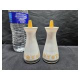 VTG Pyrex Salt & Pepper