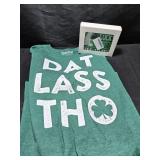 St Pattys Day Shirt 3X & Decor