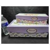 Cardboard Gift / Storage Boxes Flourish