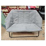 2 Person Folding Loveseat